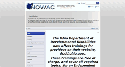 Desktop Screenshot of nowac.com